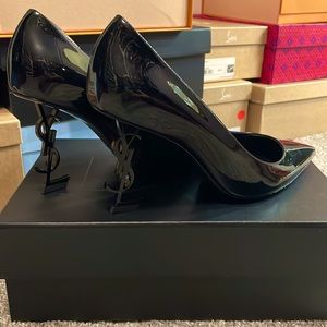 Saint Laurent YSL Heels Opyum 85 Heel PU